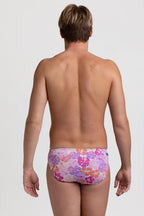  BROLYN Swim Brief - Happy Hibiscus