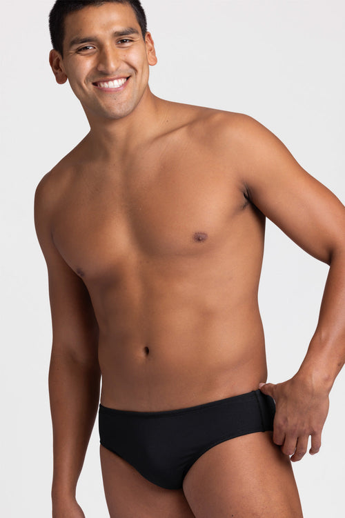  BROLYN Swim Brief - Black