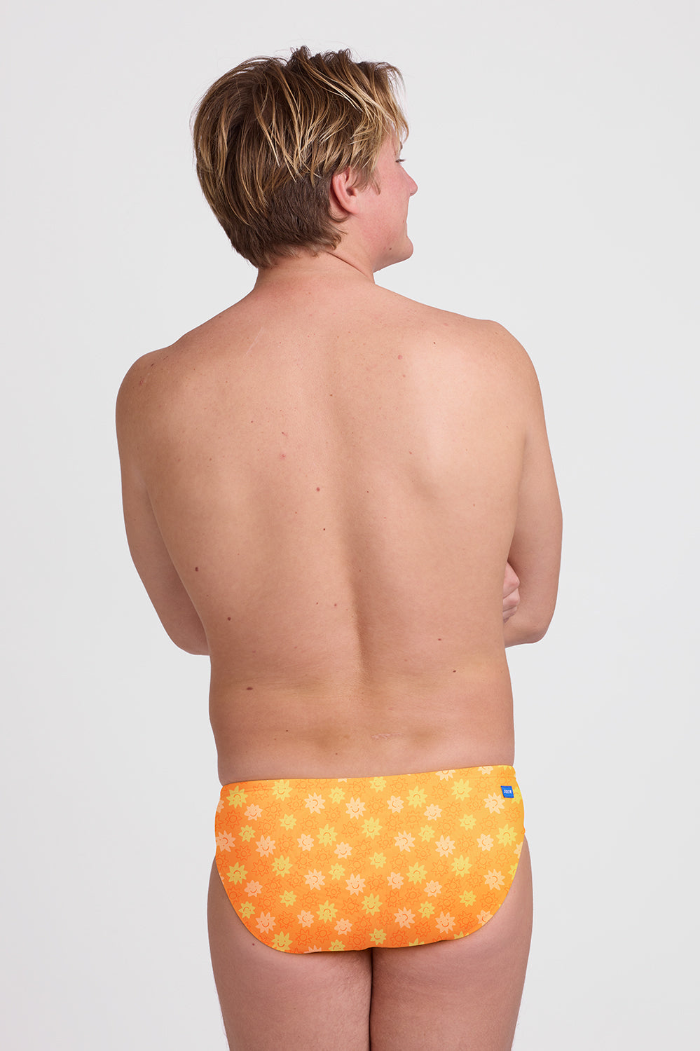  BROLYN Swim Brief - Happy Sun