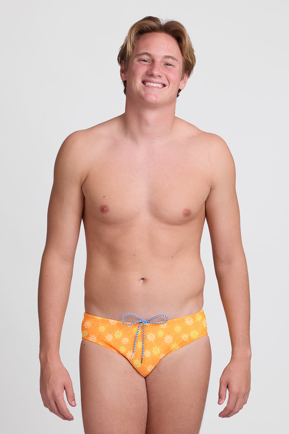  BROLYN Swim Brief - Happy Sun
