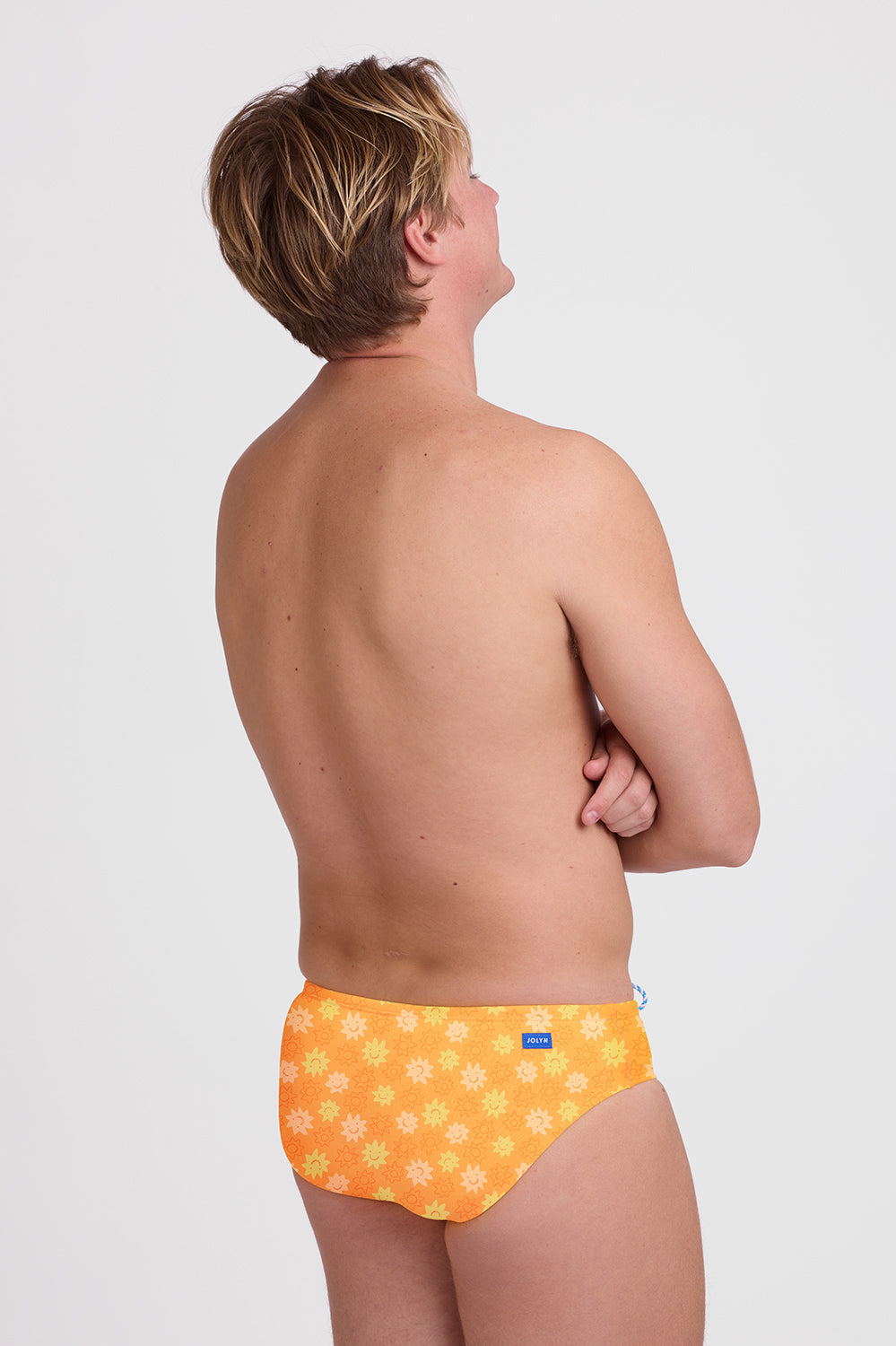  BROLYN Swim Brief - Happy Sun