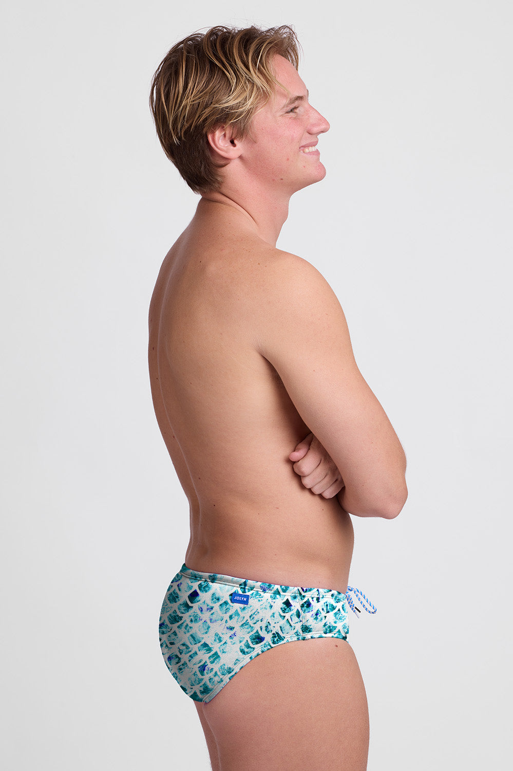  BROLYN Swim Brief - Mermaidz