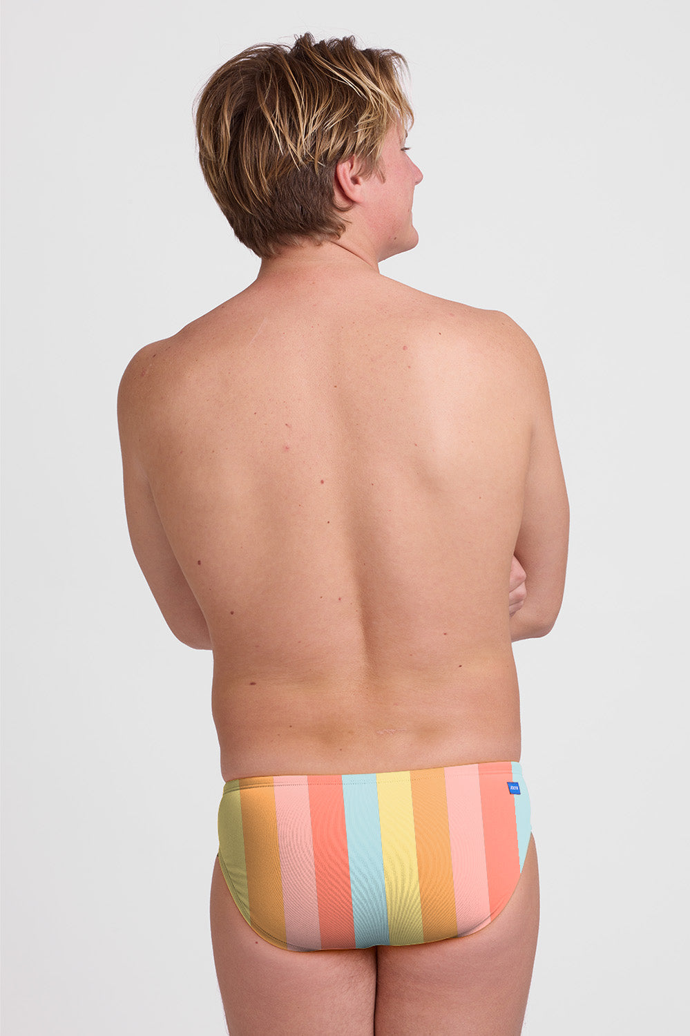  BROLYN Swim Brief - Sherbert