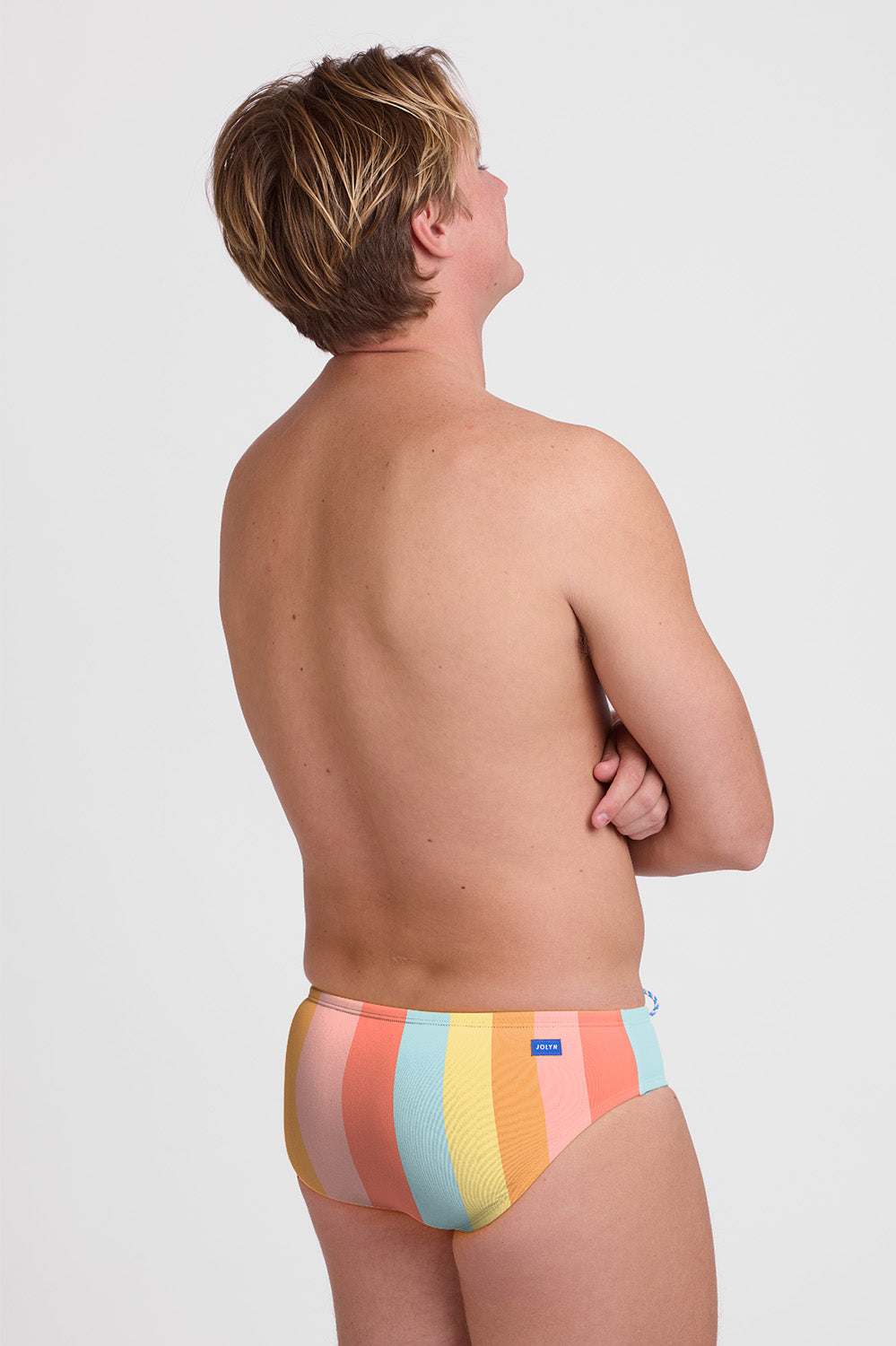  BROLYN Swim Brief - Sherbert
