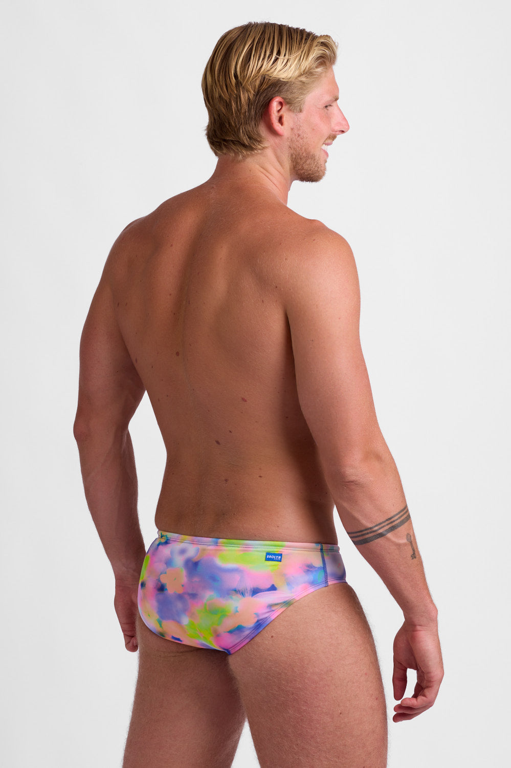  BROLYN Swim Brief - Brightlight