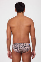  BROLYN Swim Brief - Leopard