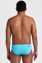  BROLYN Swim Brief - Hawaii Blue