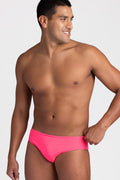  BROLYN Swim Brief - Hot Pink