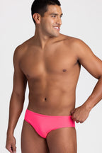  BROLYN Swim Brief - Hot Pink