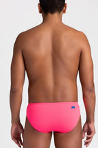  BROLYN Swim Brief - Hot Pink