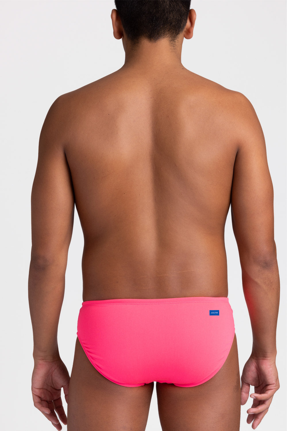  BROLYN Swim Brief - Hot Pink