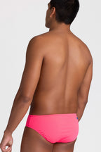  BROLYN Swim Brief - Hot Pink