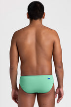  BROLYN Swim Brief - Keylime