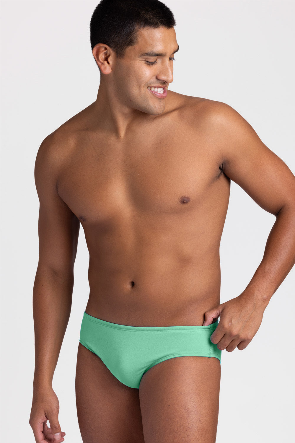  BROLYN Swim Brief - Keylime