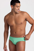  BROLYN Swim Brief - Keylime