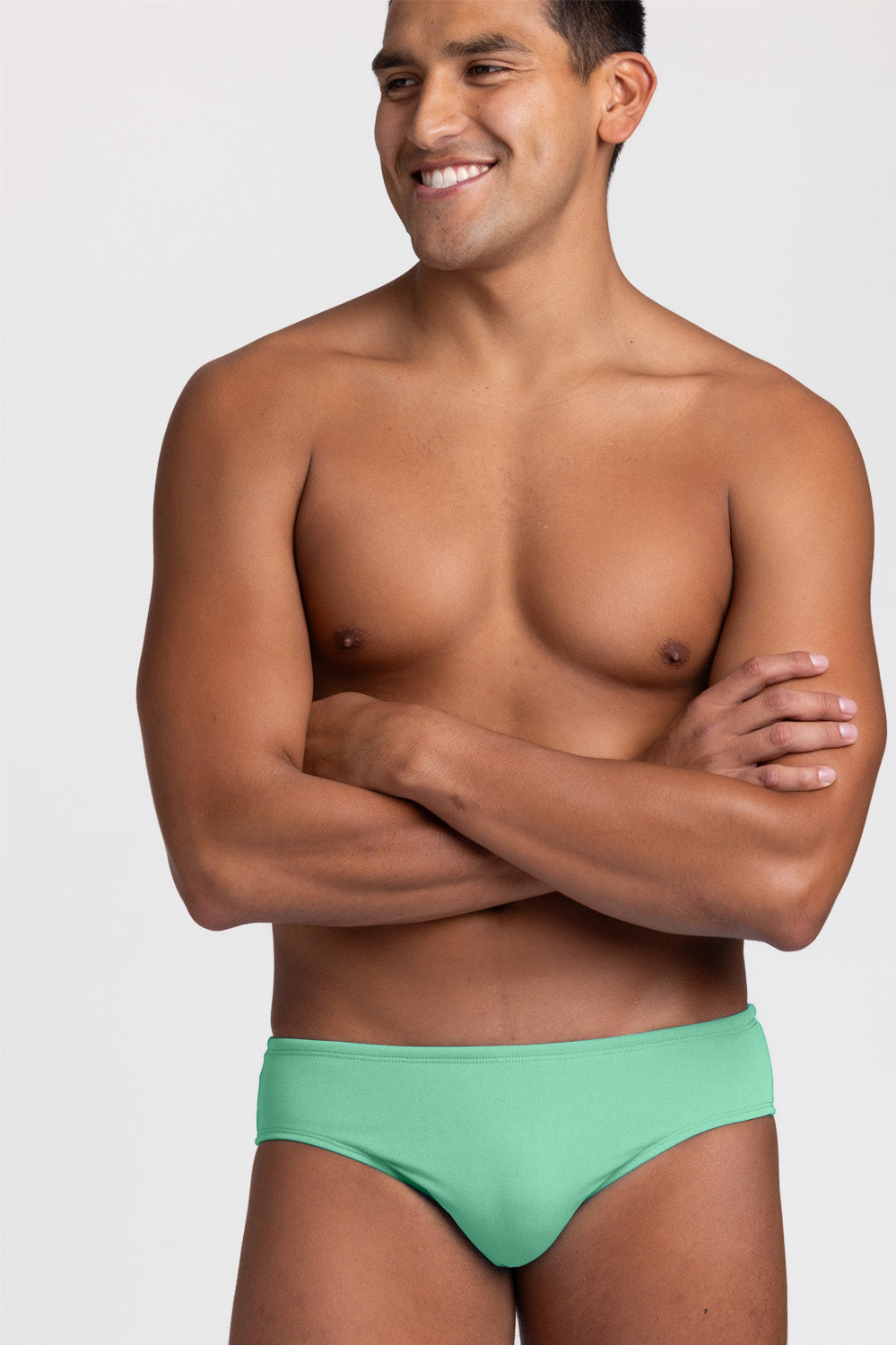  BROLYN Swim Brief - Keylime