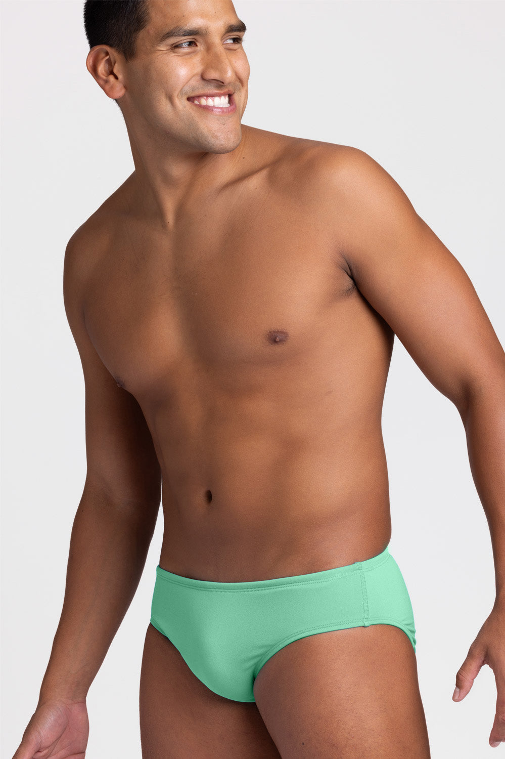  BROLYN Swim Brief - Keylime