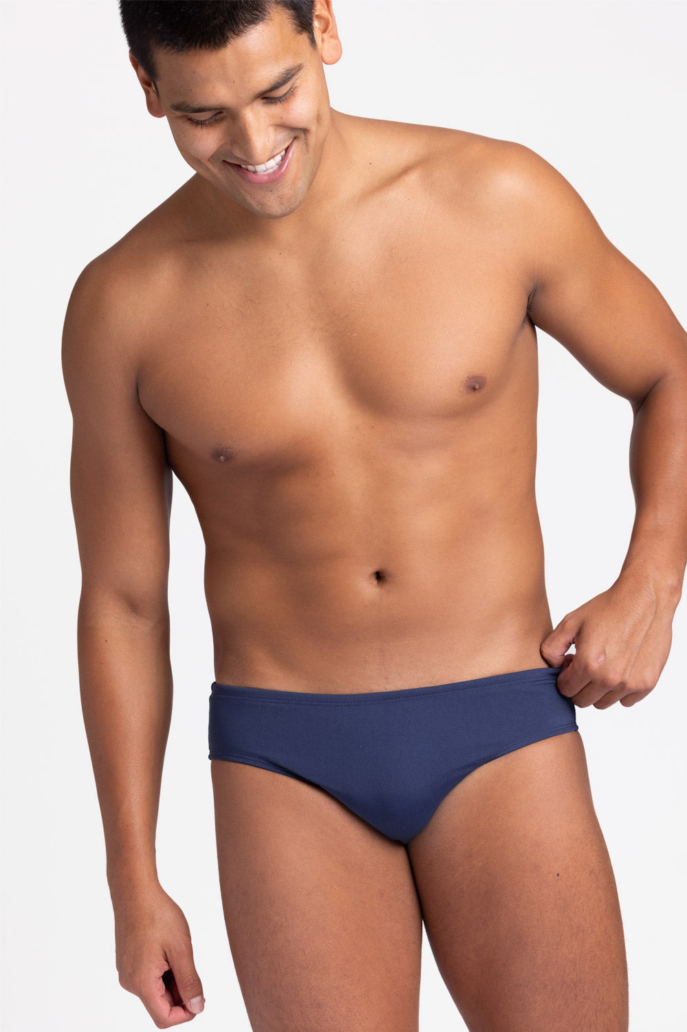  BROLYN Swim Brief - Navy