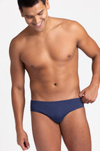  BROLYN Swim Brief - Navy