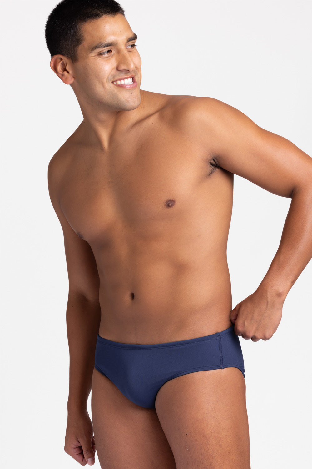  BROLYN Swim Brief - Navy