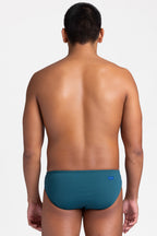  BROLYN Swim Brief - Peacock