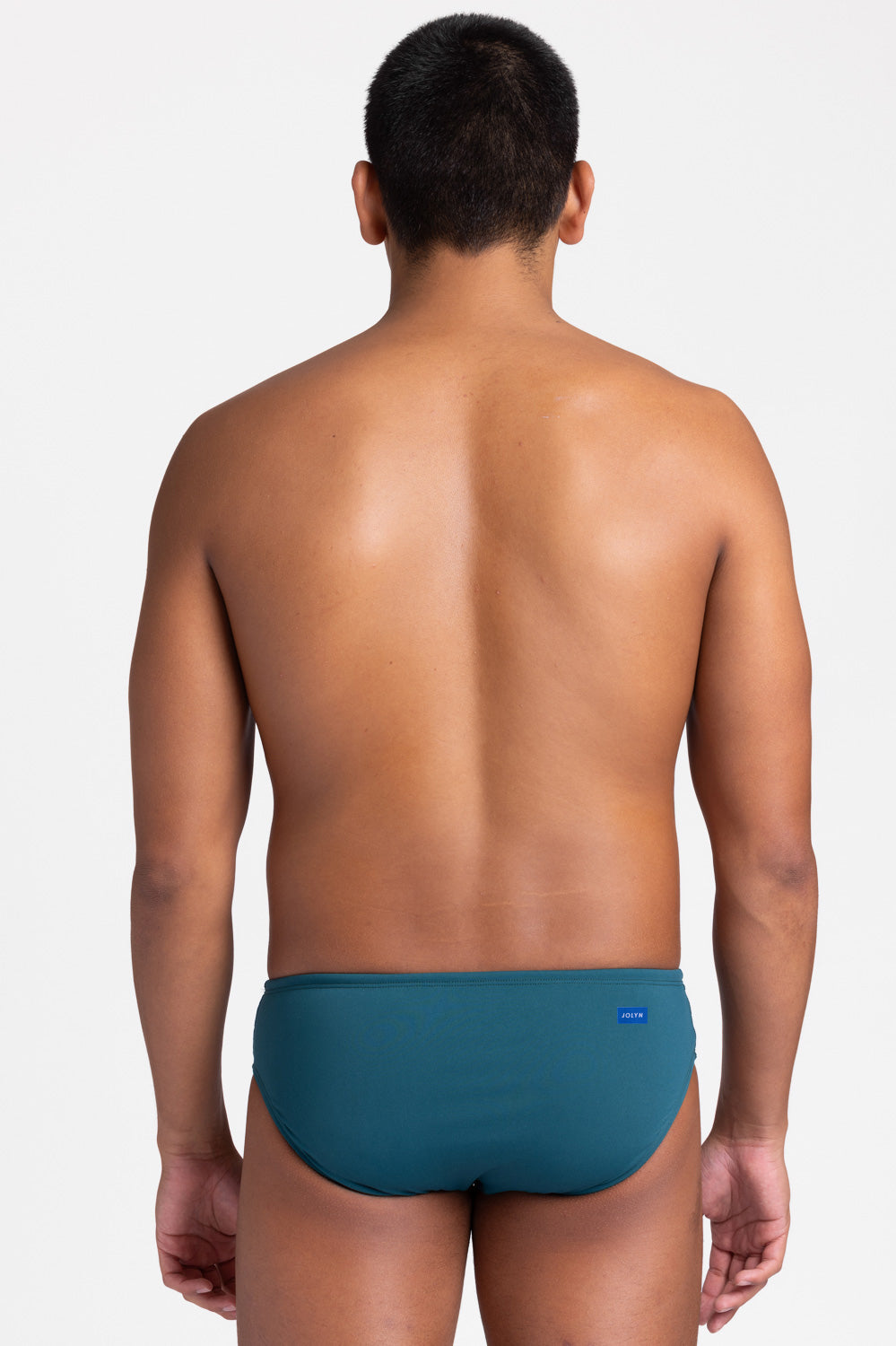 BROLYN Swim Brief - Peacock