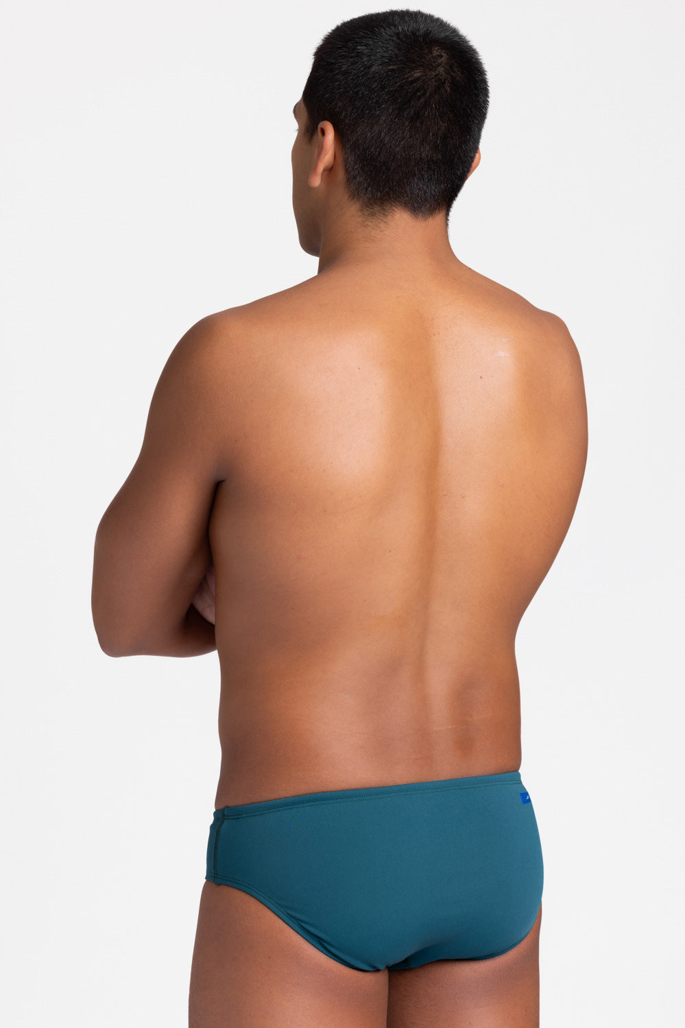  BROLYN Swim Brief - Peacock