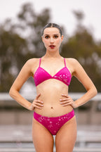  Andy Bikini Bottom - Metallic Stellarise