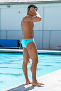  BROLYN Swim Brief - Hawaii Blue