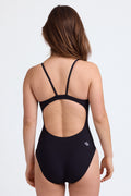  Emma One Piece Swimsuit - Black