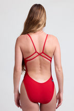  Michele One Piece Swimsuit - Red
