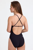  Nicole One Piece Swimsuit - Black