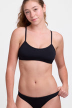  Jocelyn Bikini Top - Black