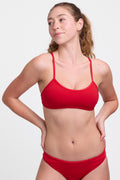  Jocelyn Bikini Top - Red