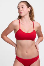  Jocelyn Bikini Top - Red