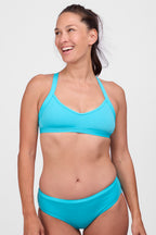  Kathleen Bikini Top - Hawaii Blue