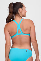  Kathleen Bikini Top - Hawaii Blue
