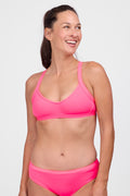  Kathleen Bikini Top - Hot Pink
