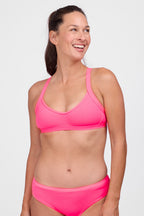  Kathleen Bikini Top - Hot Pink