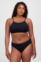  Pam Bikini Bottom - Black