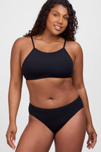  Pam Bikini Bottom - Black
