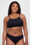  Ruth Bikini Top - Black