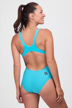  Betty One Piece Swimsuit - Hawaii Blue