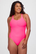  Betty One Piece Swimsuit - Hot Pink