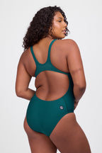  Betty One Piece Swimsuit - Peacock