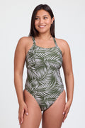  Caroline One Piece Swimsuit - Tango