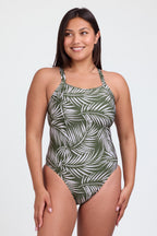  Caroline One Piece Swimsuit - Tango