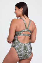  Caroline One Piece Swimsuit - Tango