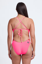  Gavin One Piece Swimsuit - Hot Pink Contrast