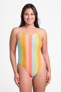  Jackson One Piece Swimsuit - Sherbert